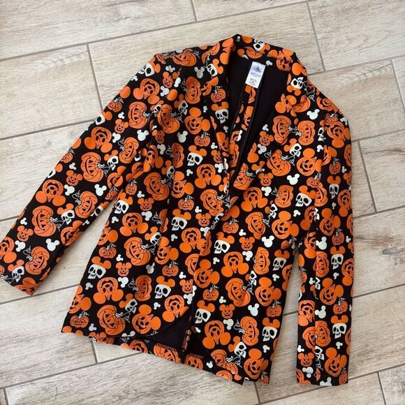 Disney Other - Disney Mickey Halloween Blazer Small Medium EUC